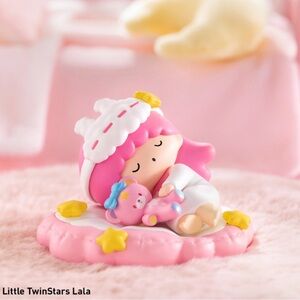NIB Pop Mart Hello Kitty and Friends Fall Asleep - Lala Figurine